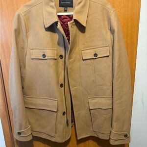 Banana Republic Tan Military Jacket